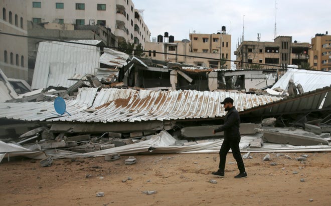 Israel Says It Struck 100 Hamas Targets After Rocket Attack 4274