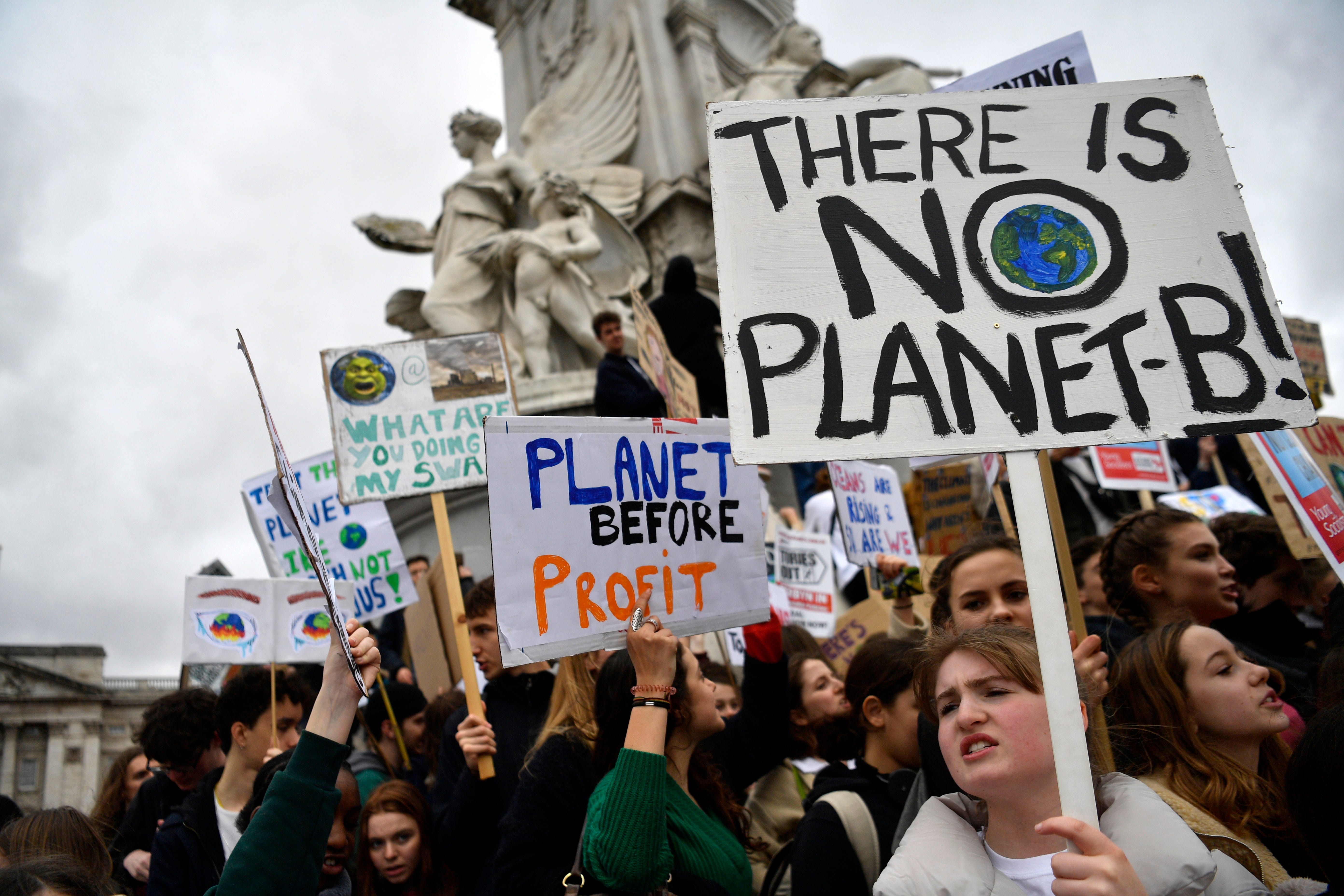 Friday For Future: Students Protest Global Warming Inaction