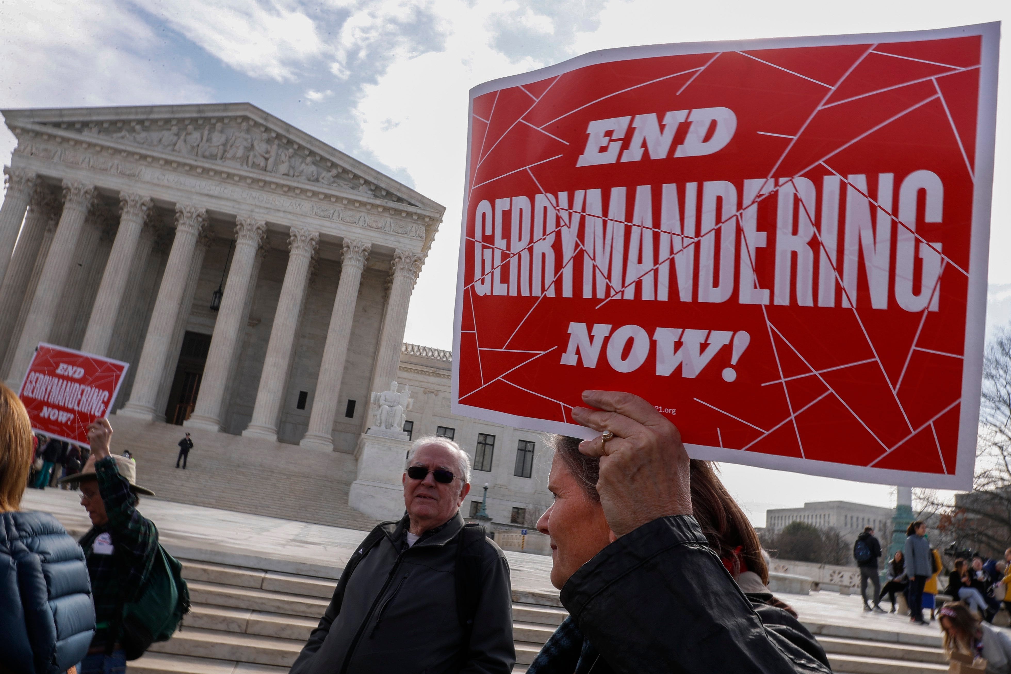 gerrymandering supreme court cases