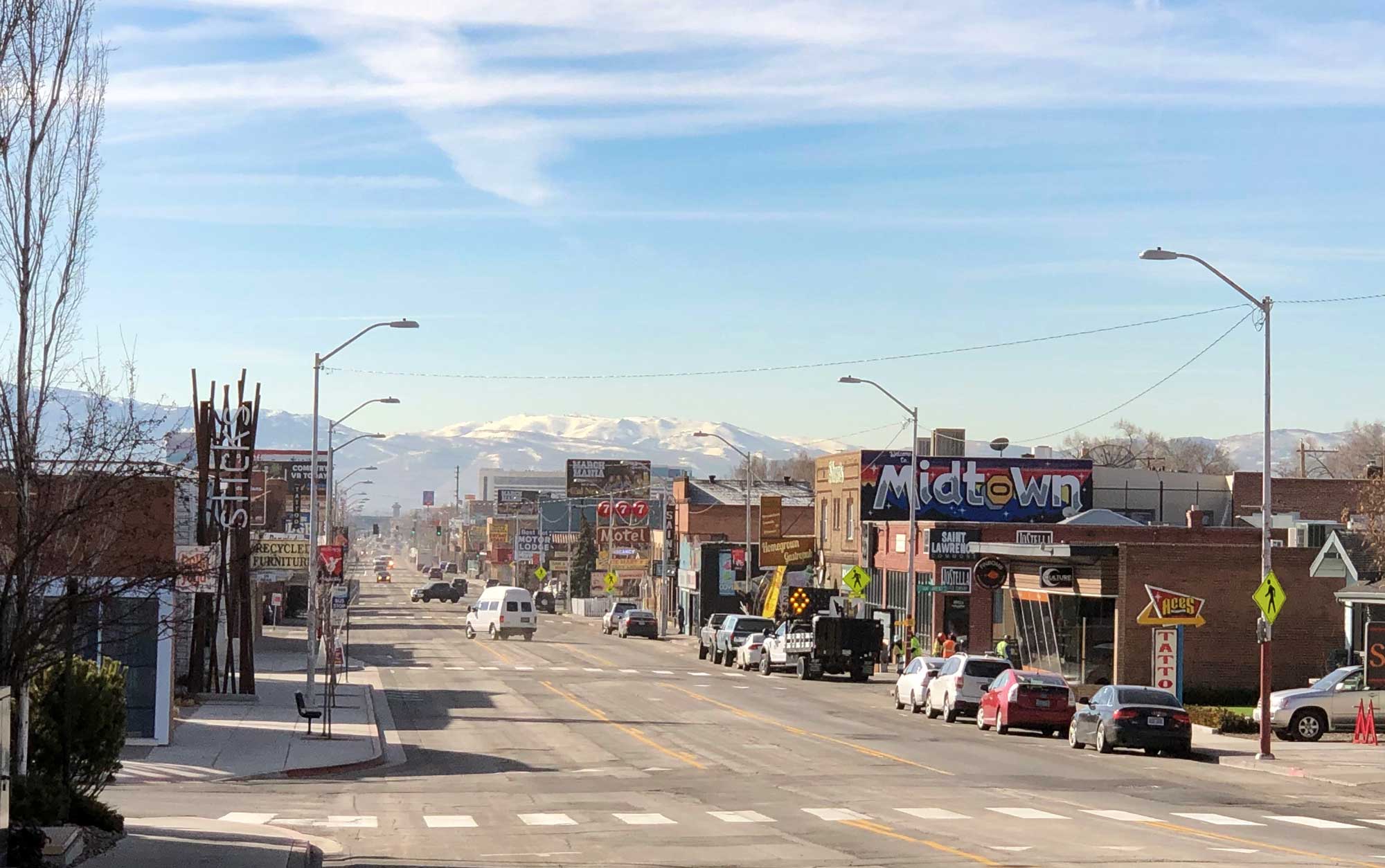 Demolition starts as Shoppers Square gives way to Reno Public Market