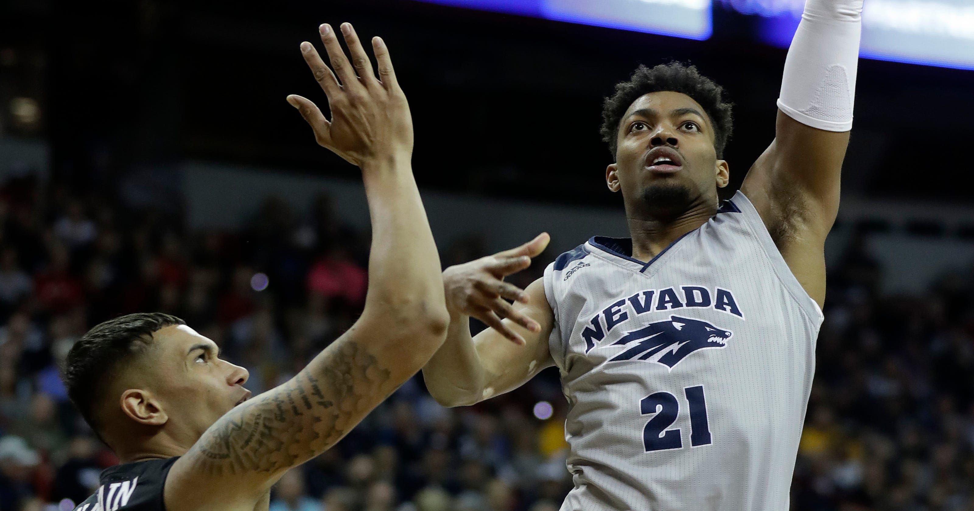 A look at Jordan Brown's Nevada basketball career