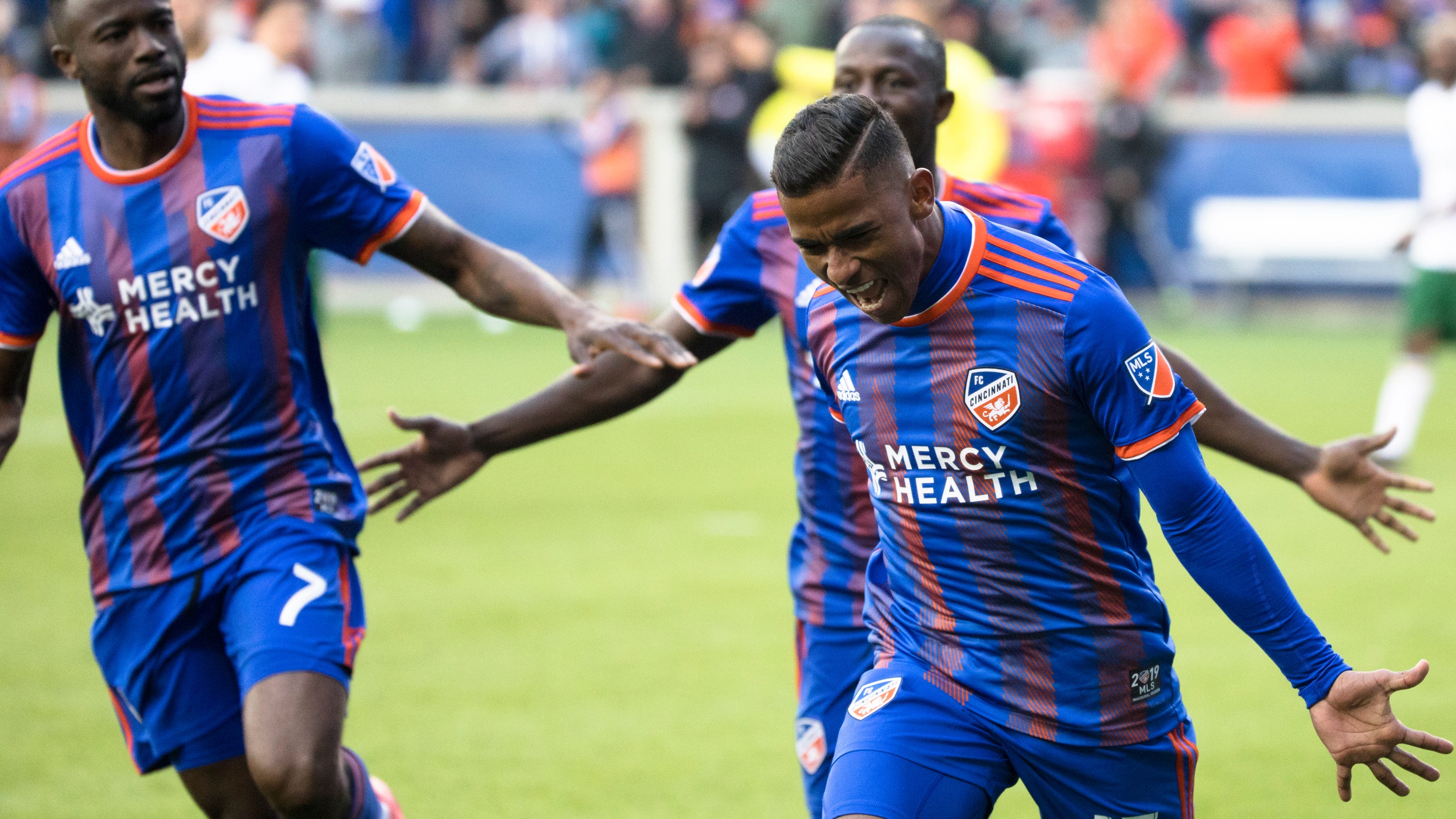 5 FC Cincinnati players departing for int'l duty just as club finds success