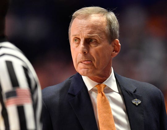 Rick Barnes Food Offers To Stay At Tennessee Basketball Are For Real