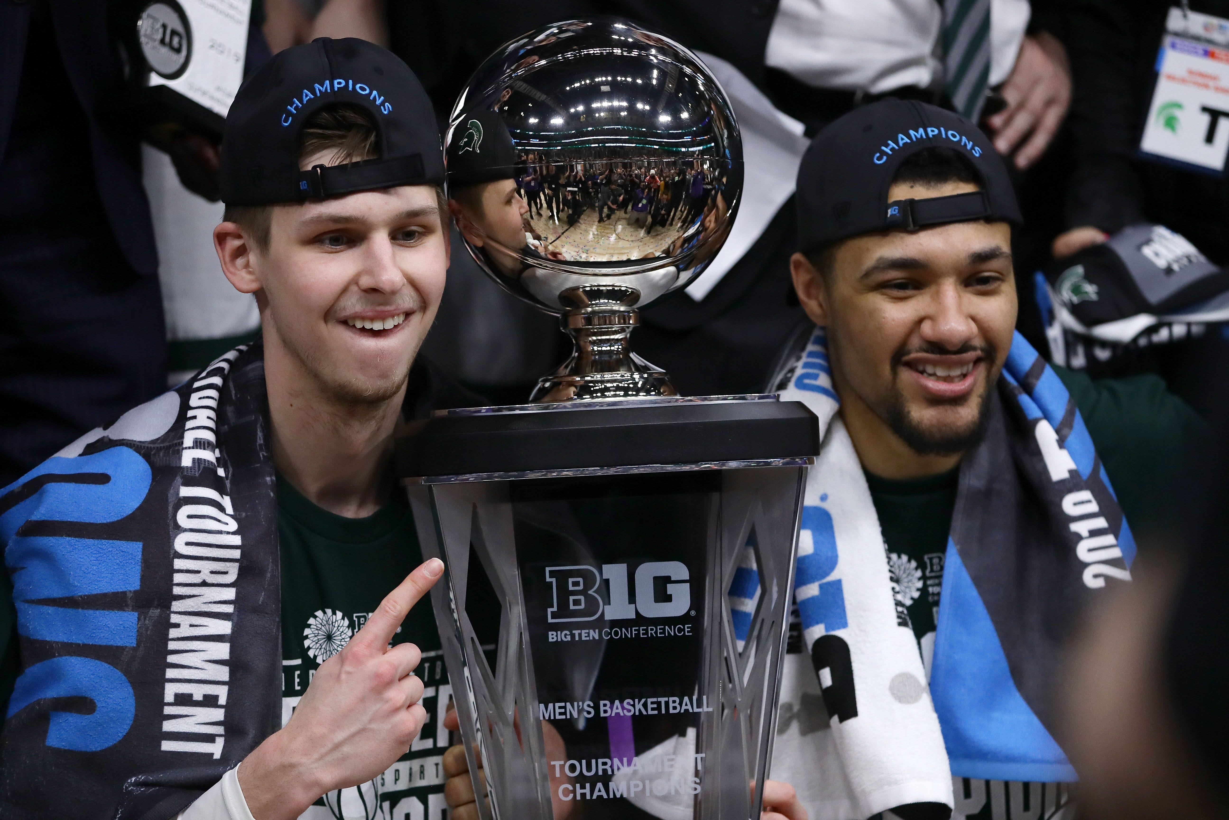 NCAA Tournament game times How to watch Michigan State vs. Bradley