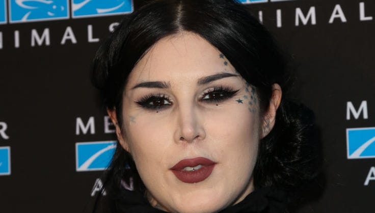 Kat Von D Says Shes Not A Neo Nazi And Not An Anti Vaxxer