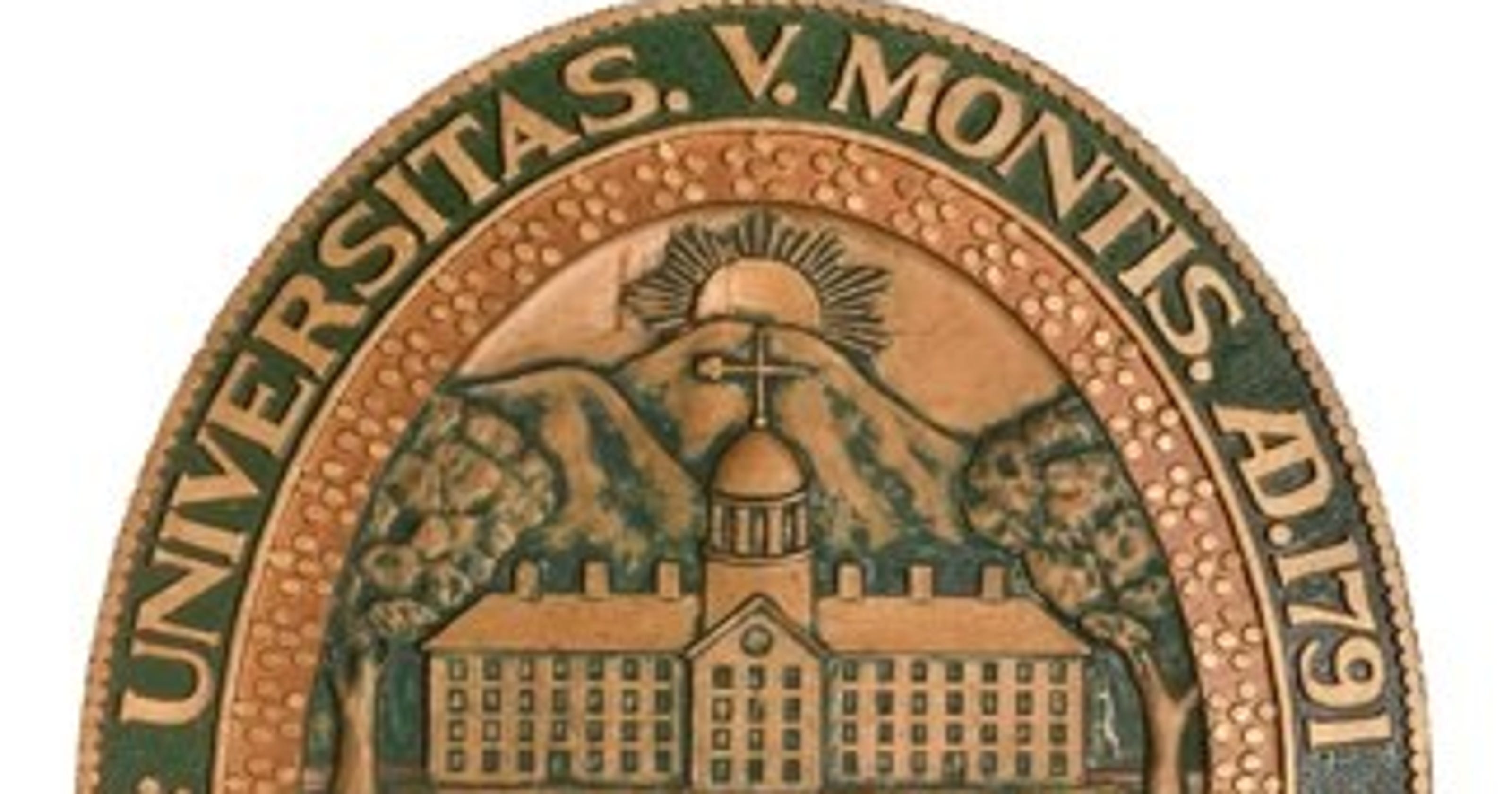 Why is the University of Vermont abbreviation UVM, not UVT?