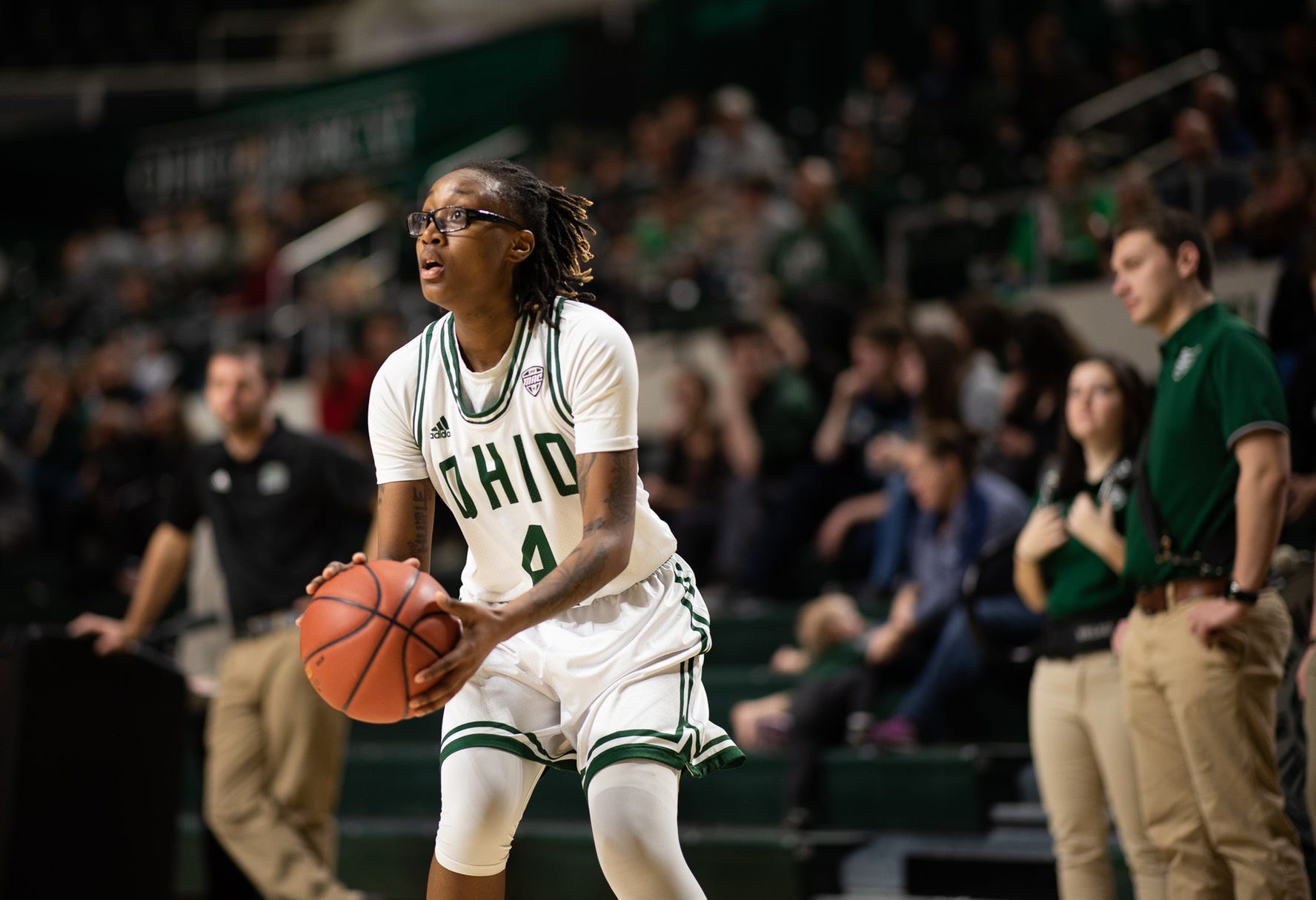 Ohio&#39;s Erica Johnson, Mansfield Senior alum, MAC Freshman of the Year