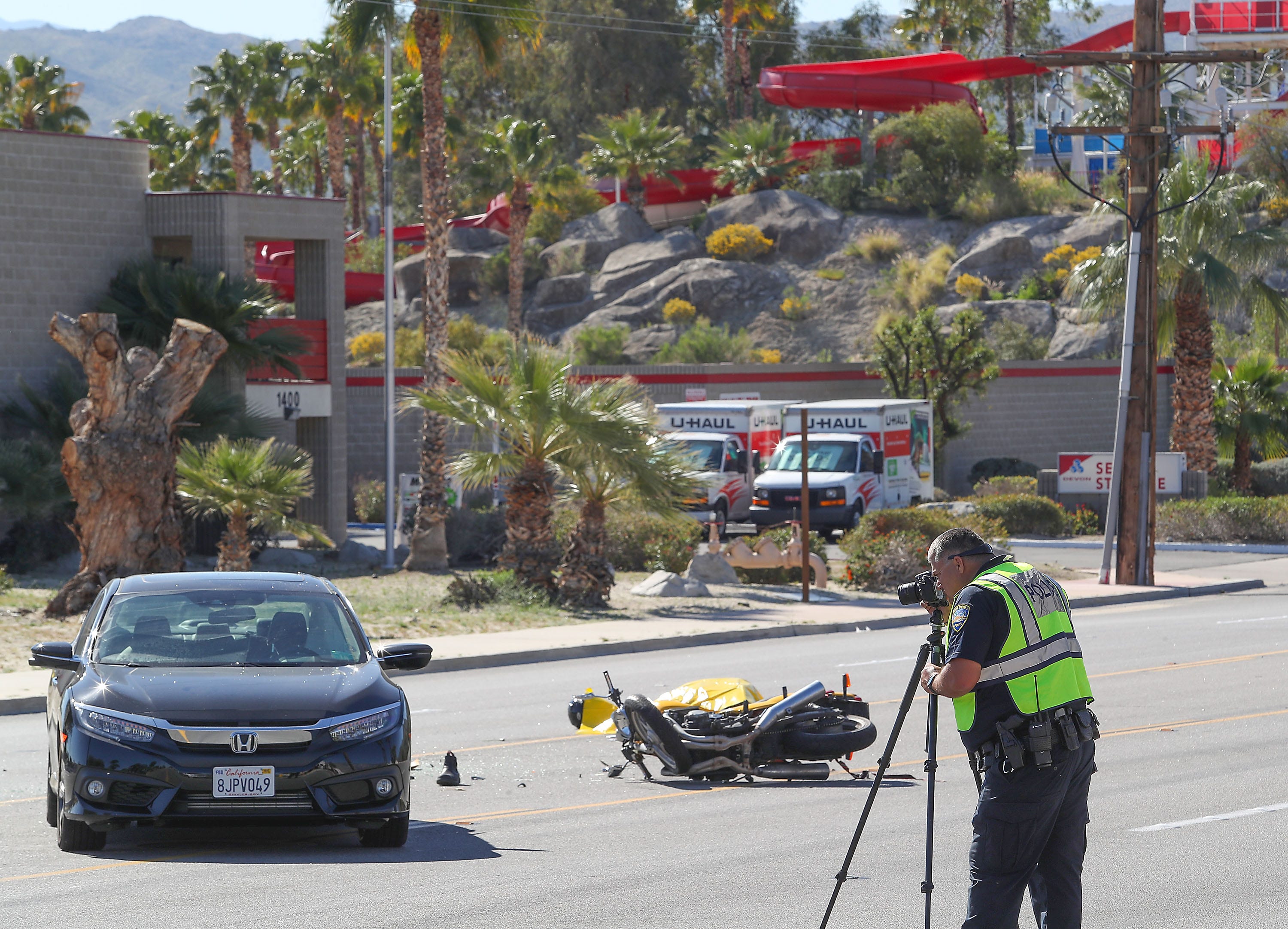 Man Who Died In Fatal Palm Springs Crash Was A Paramedic From Rancho Mirage