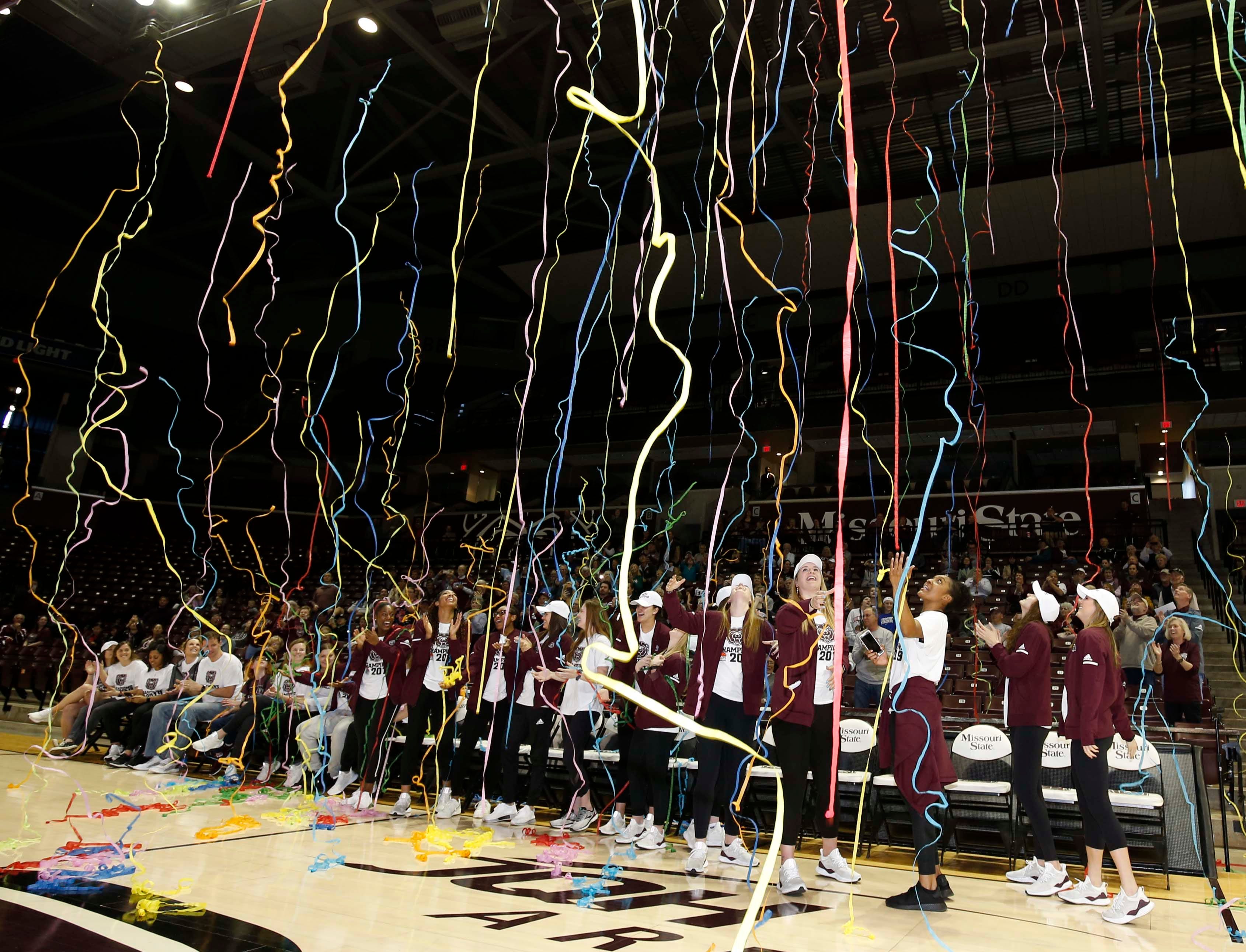 Missouri State Lady Bears Play DePaul In 1st Round Of NCAA Tournament