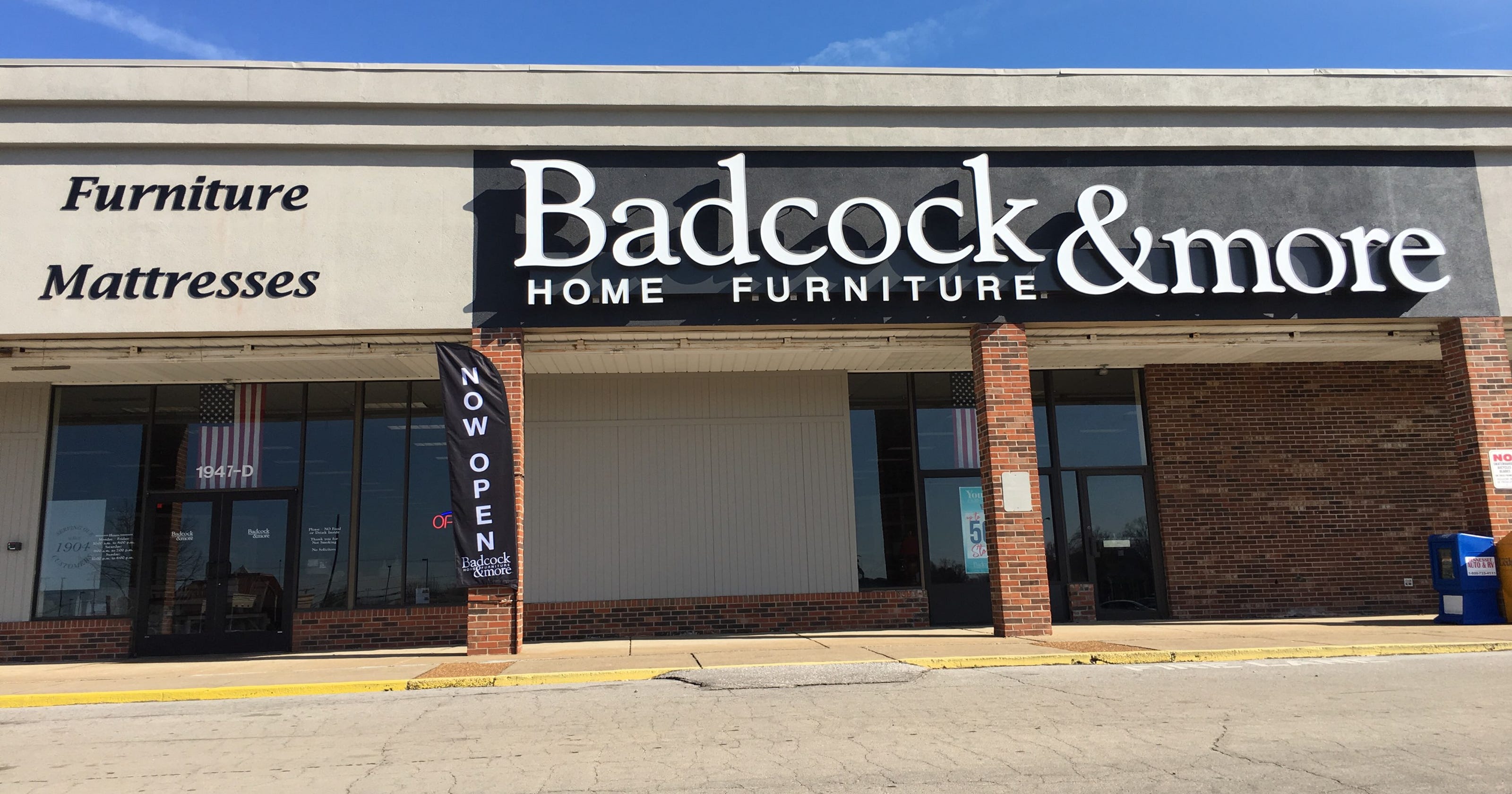 badcock furniture location