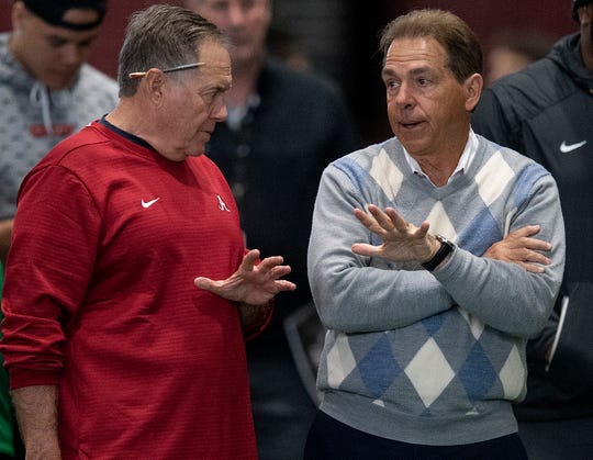 Saban Rails Against The Growing Culture Of Underclassmen