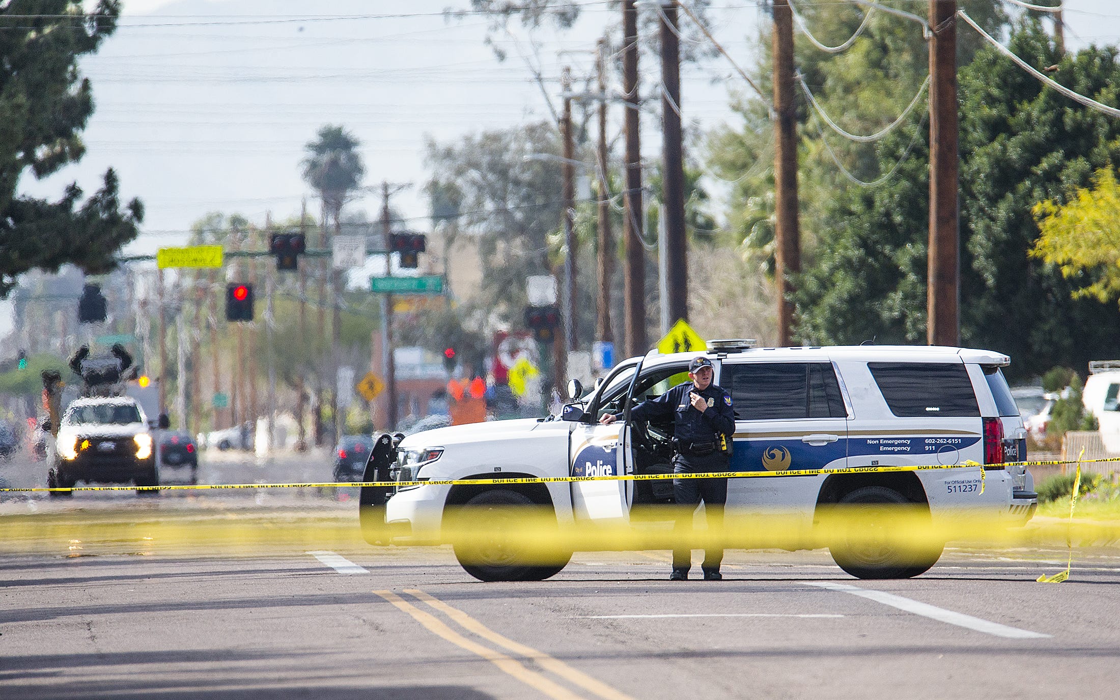 2 Dead, 4 Hurt In Early-morning Shooting Near Dunlap, 27th Ave. In Phoenix