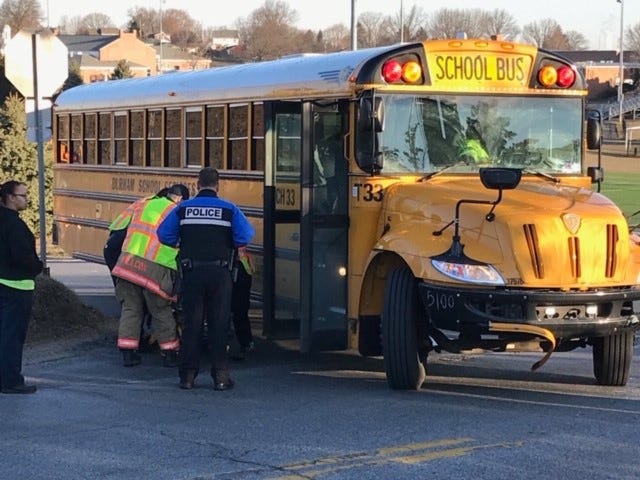 School Bus Crash: At Least One Injured After Morning Crash In York