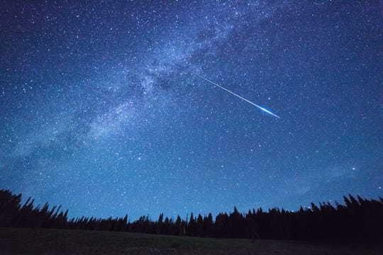 Perseid meteor shower to illuminate night sky all week