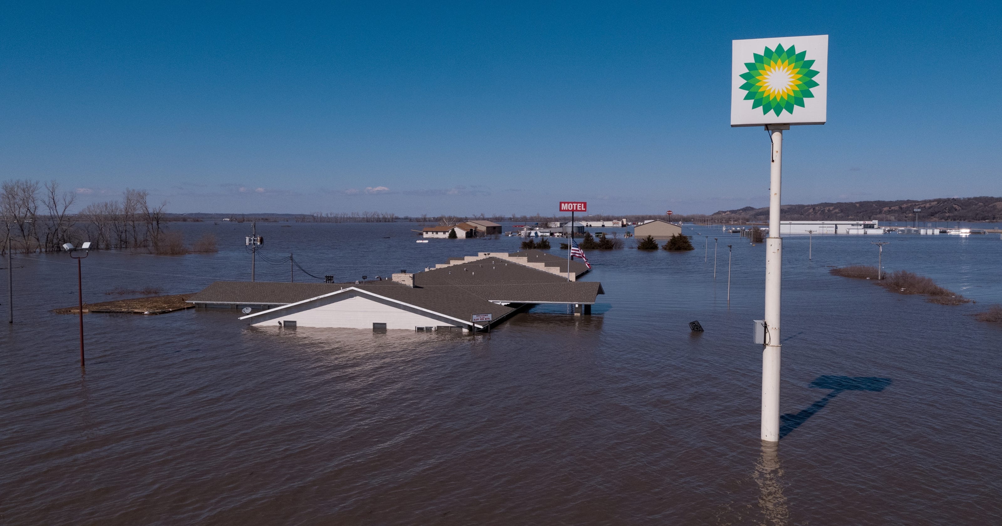 Iowa flooding Section of Interstate 29 reopens