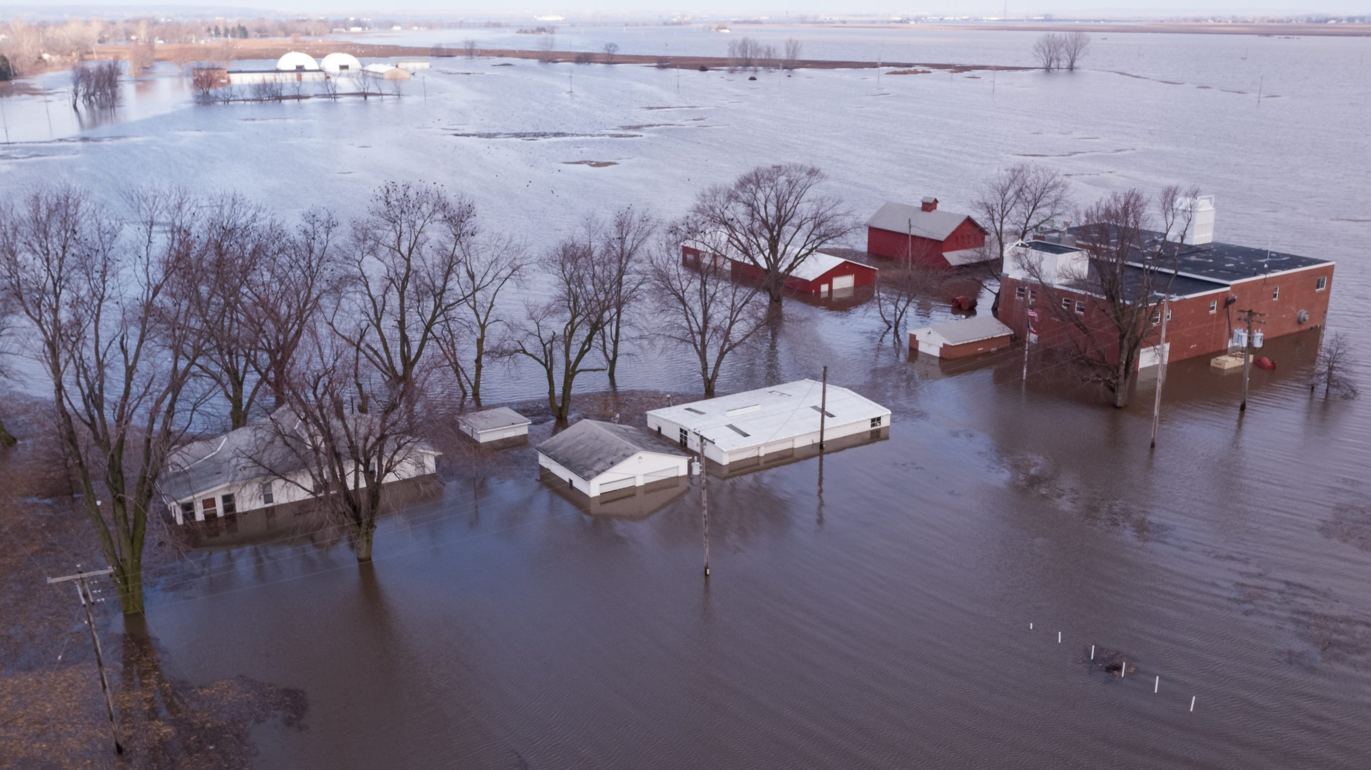 Iowa flooding evacuation disabled residents Glenwood Resource Center