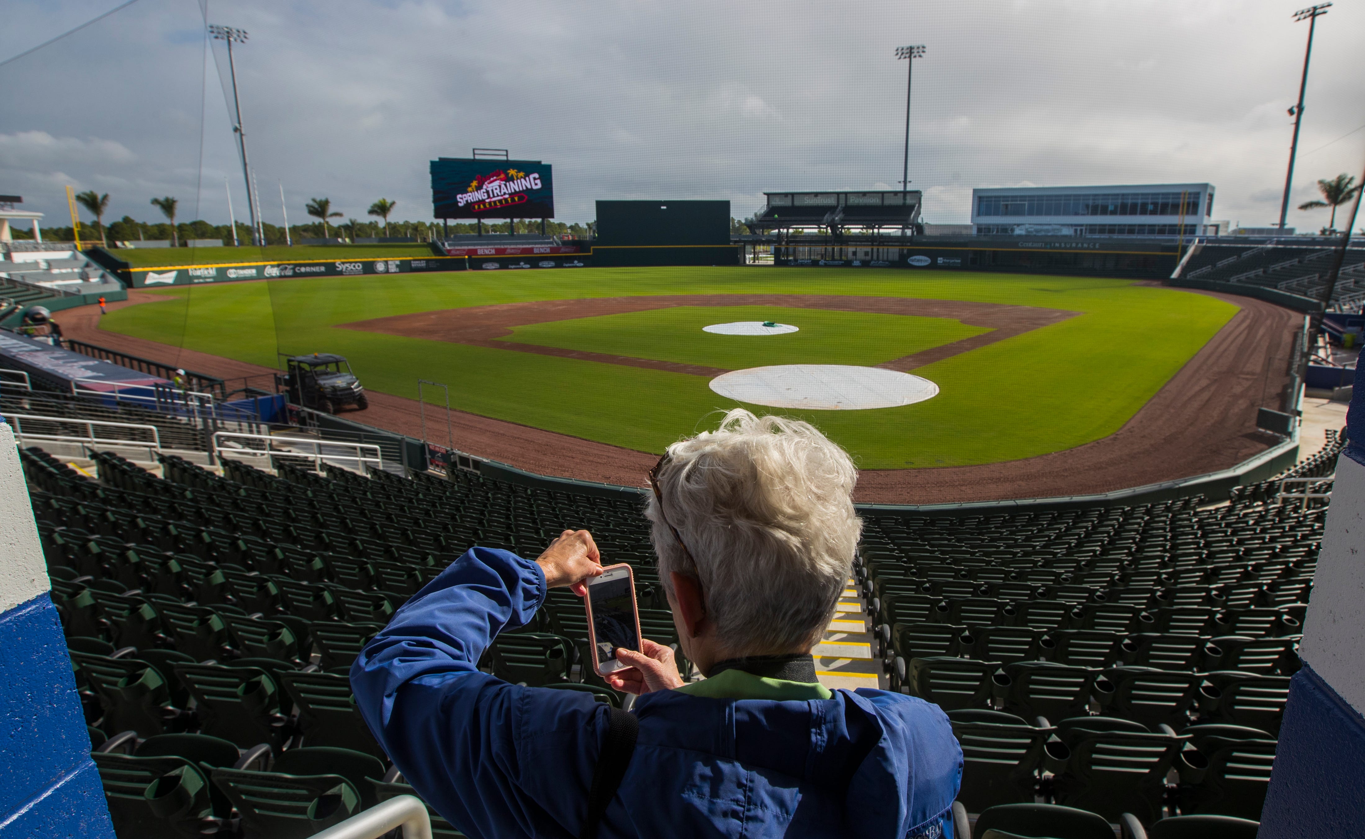 PHOTOS: A Tour Of CoolToday Park, The Atlanta Braves' New Spring ...