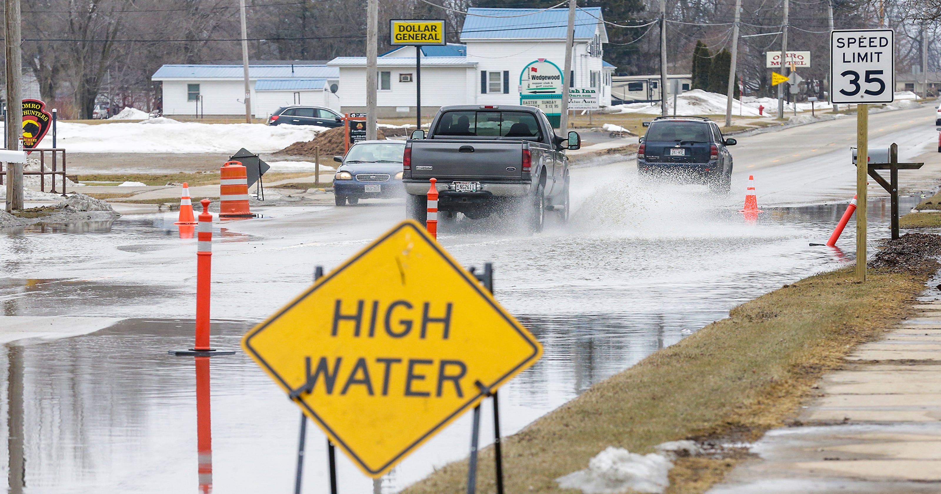 Wisconsin weather Flood warning issued for eastern part of state