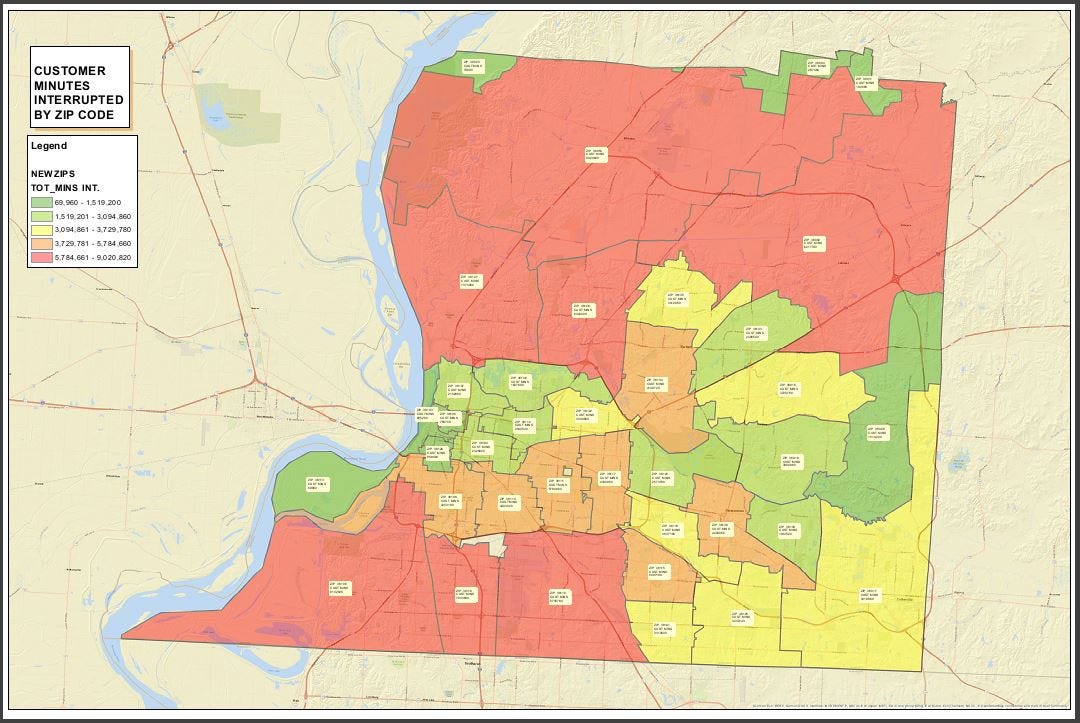 Memphis' MLGW needs rate hike to solve power outage disparity  9:01