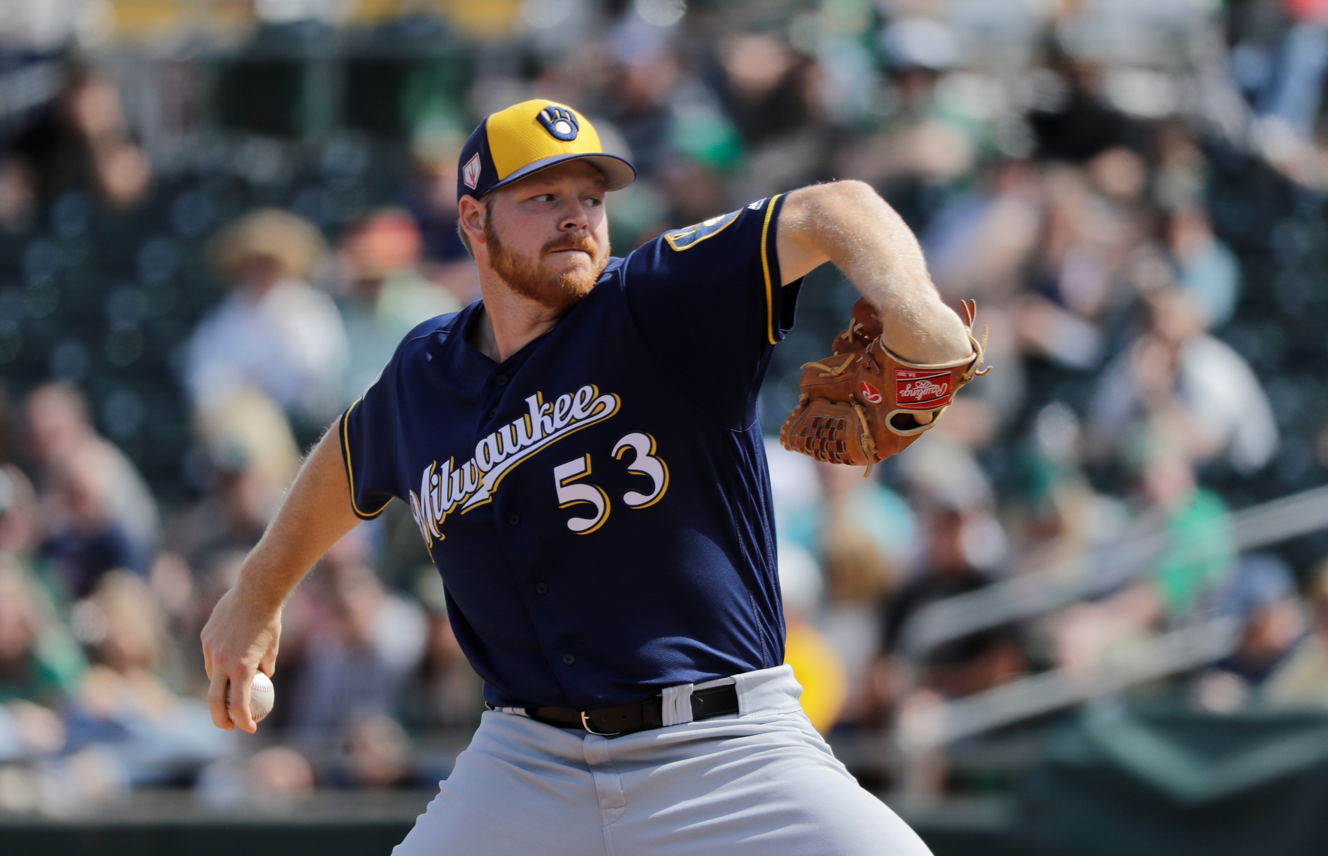 Camp Report: Brandon Woodruff Continues To Shine As Brewers Roll Over ...