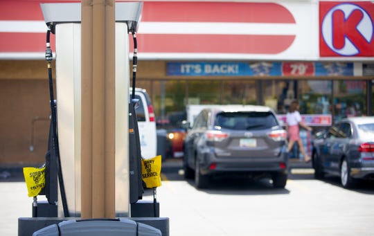 The Circle K on University Drive and Lindsay Road in Mesa was released on March 20, 2019. Circle K said issues with its pipeline and supply source are causes for the shortage of fuel.