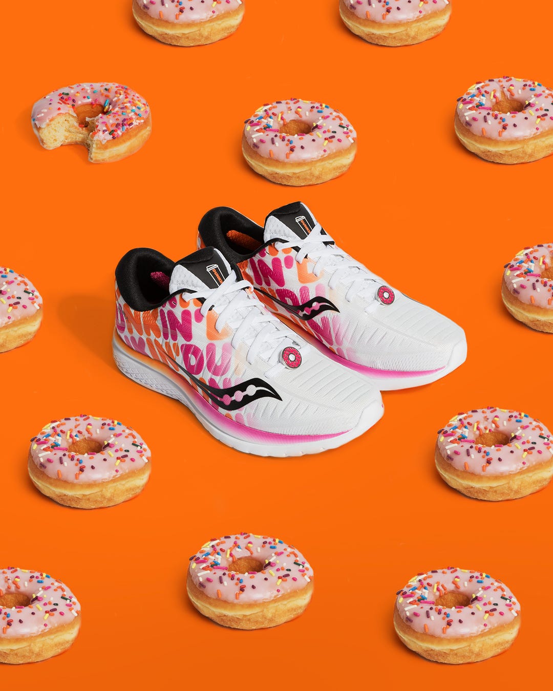 dunkin donuts sneakers for sale