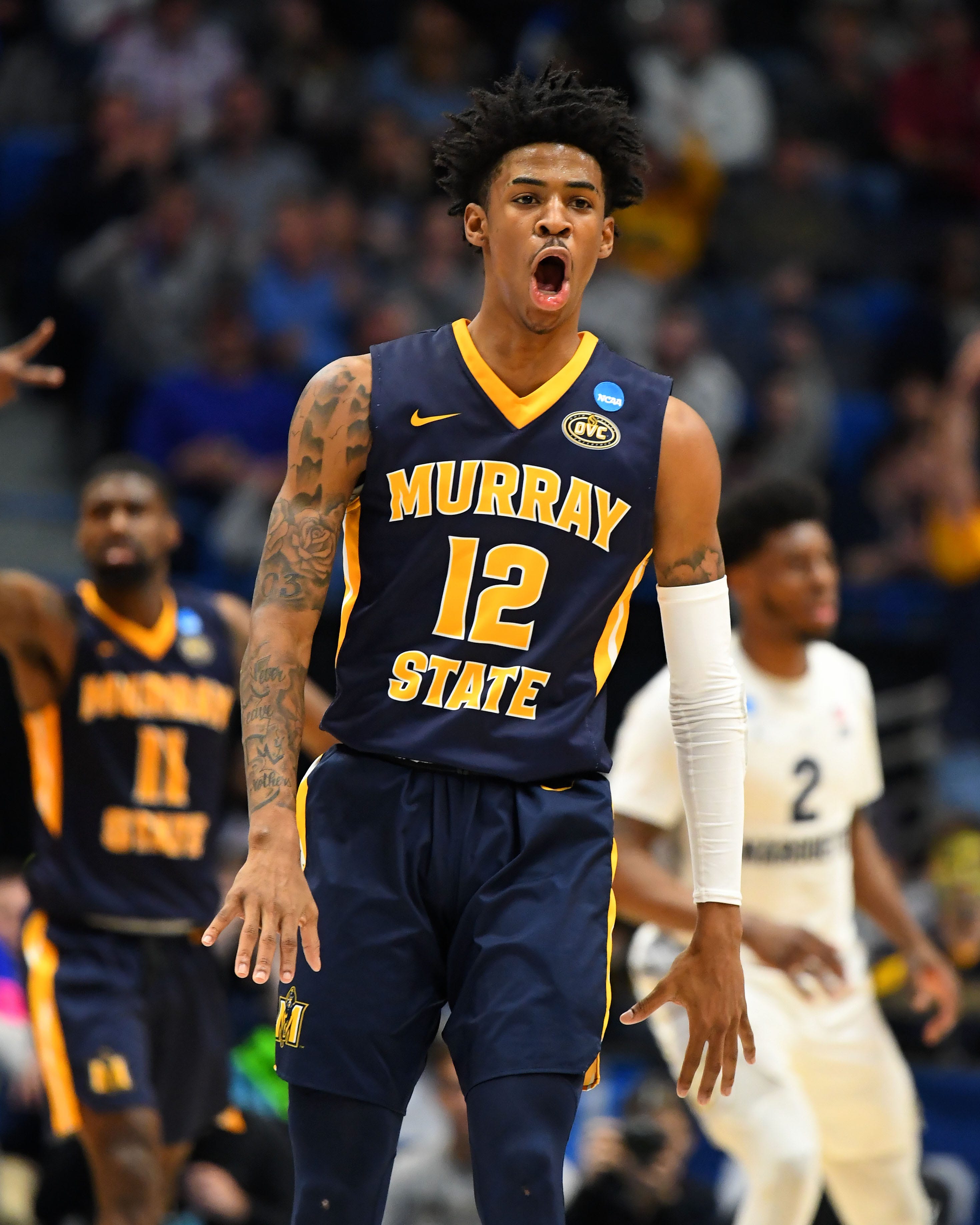 murray state ja morant dunk