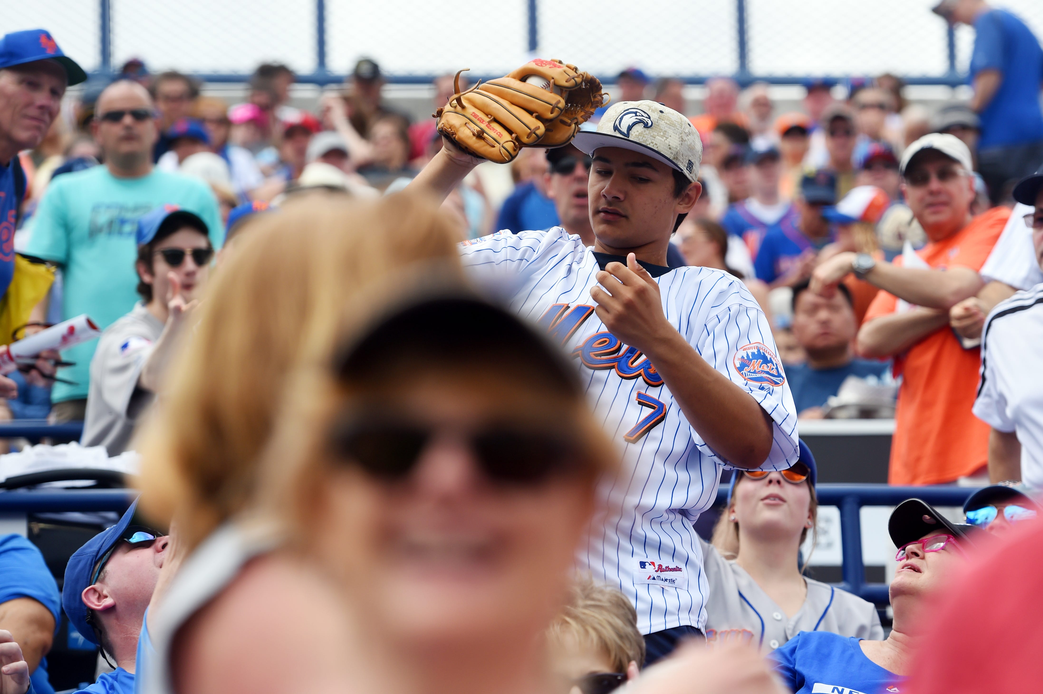 New York Mets spring training tickets go on sale at First Data Field