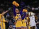 First round: LSU Tigers cheerleaders perform during the first half against the Yale Bulldogs.