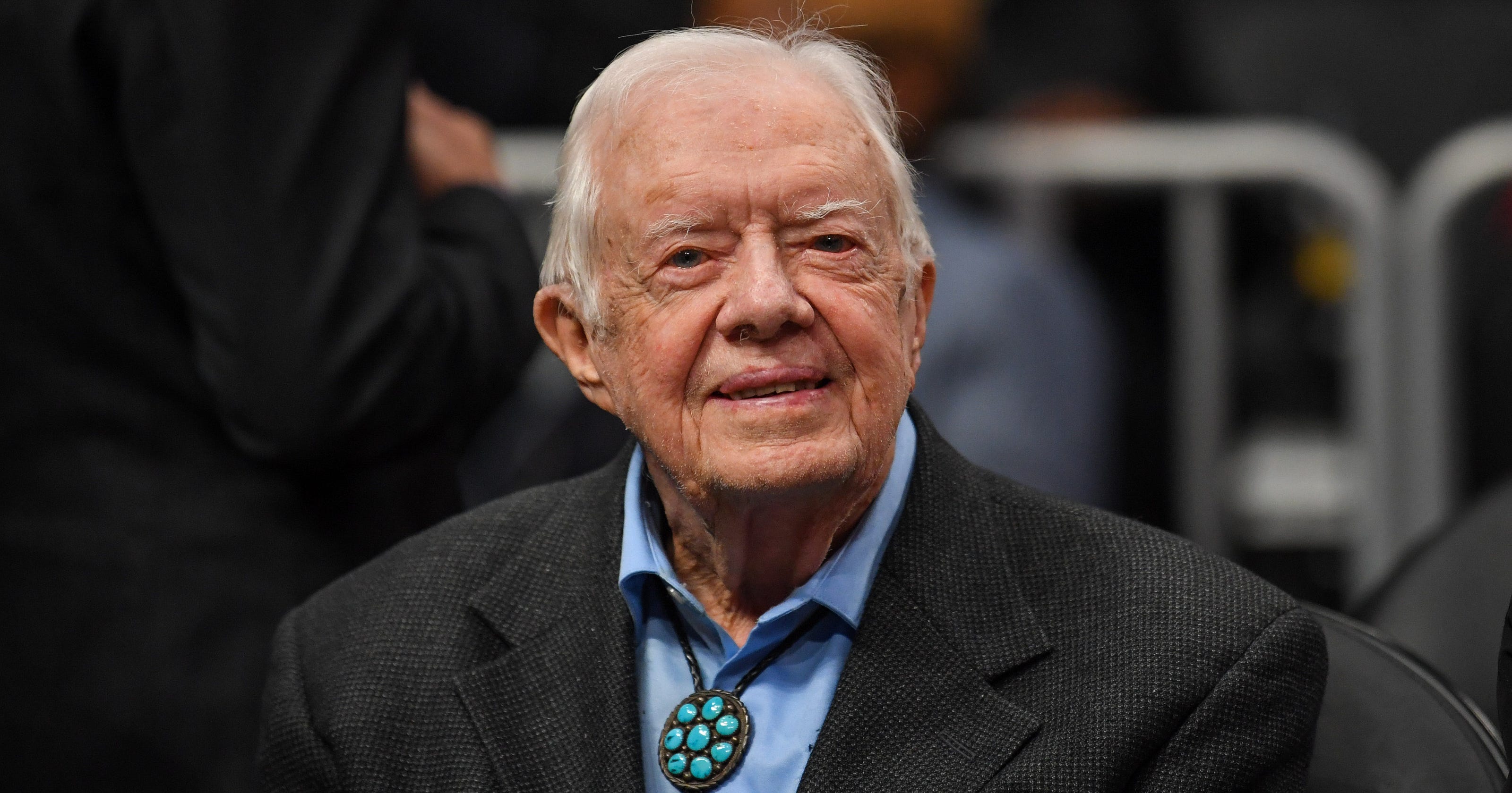 Jimmy Carter passes H.W. Bush as oldest living former president