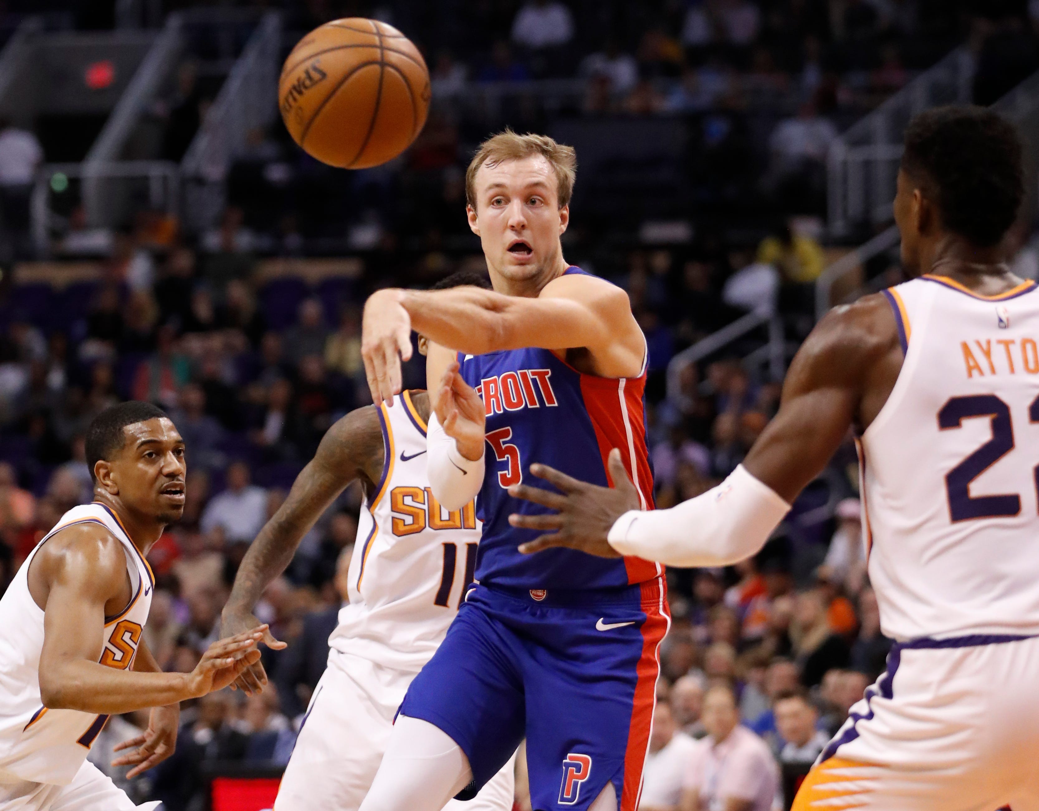 Detroit Pistons' Luke Kennard Still A Work In Progress