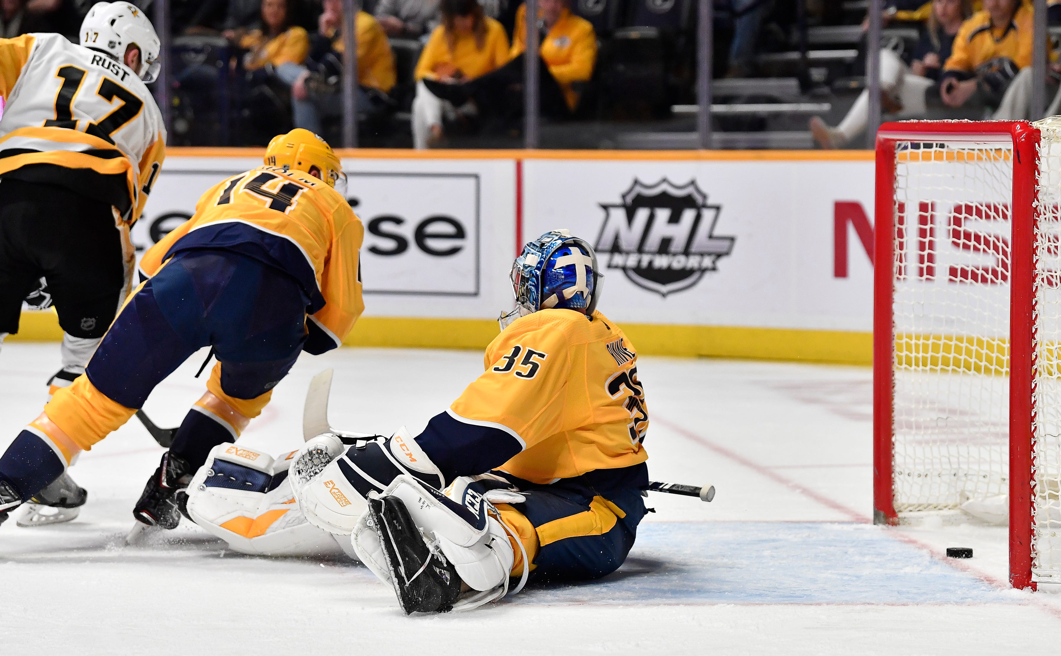 Nashville Predators Vs. Pittsburgh Penguins