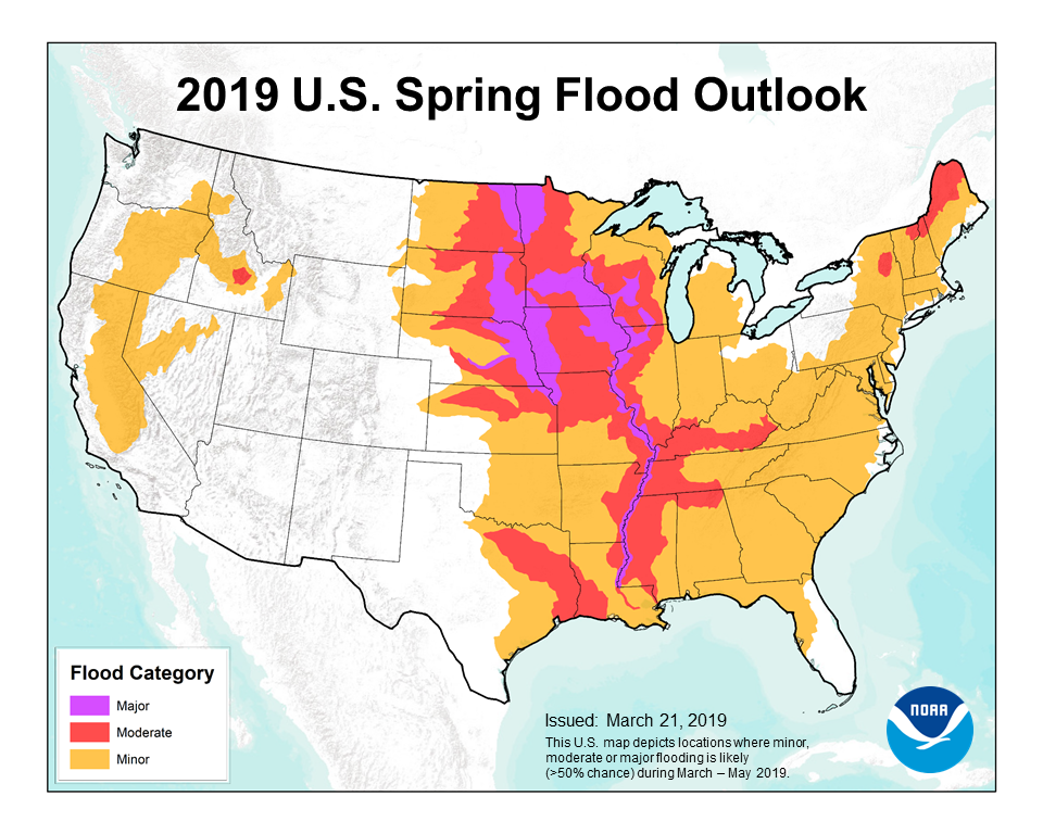 areal flood map