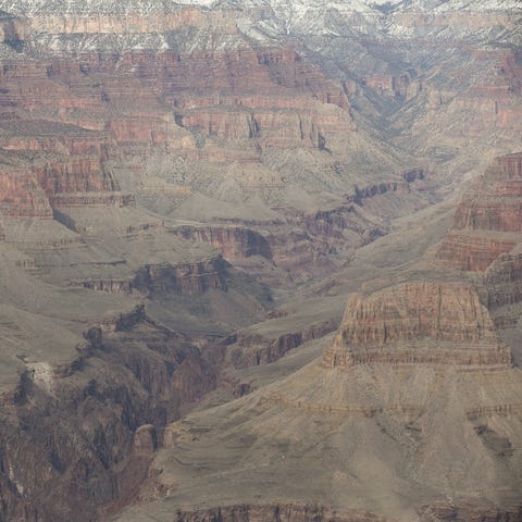 The Grand Canyon celebrated its 100th anniversary...