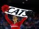 First round: A Cincinnati Bearcats cheerleader during the game against the Iowa Hawkeyes.