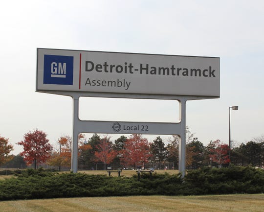 General Motors' Detroit-Hamtramck plant.