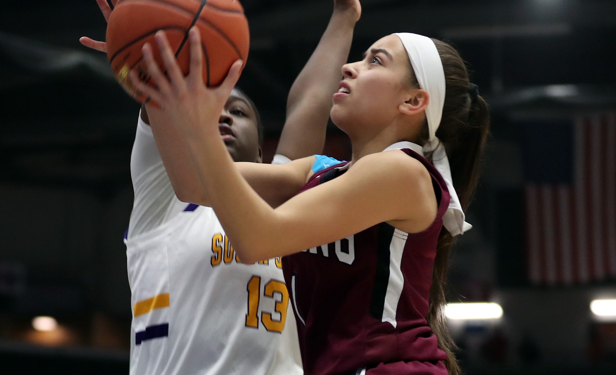 Girls Basketball Ossining Comes Up Short In Federation Final