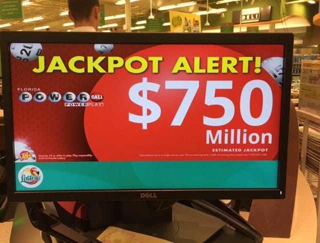 what is the current tennessee powerball jackpot