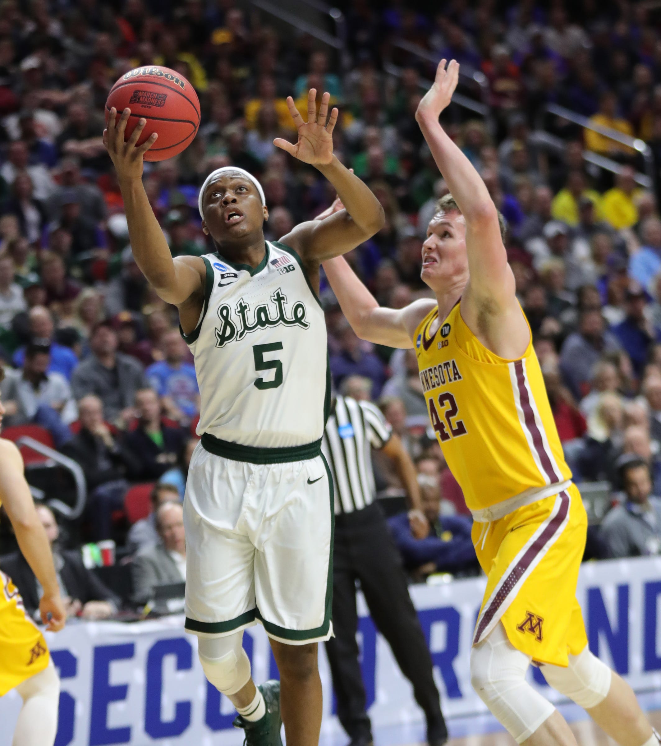 Michigan State Basketball Pounds Minnesota: Observations