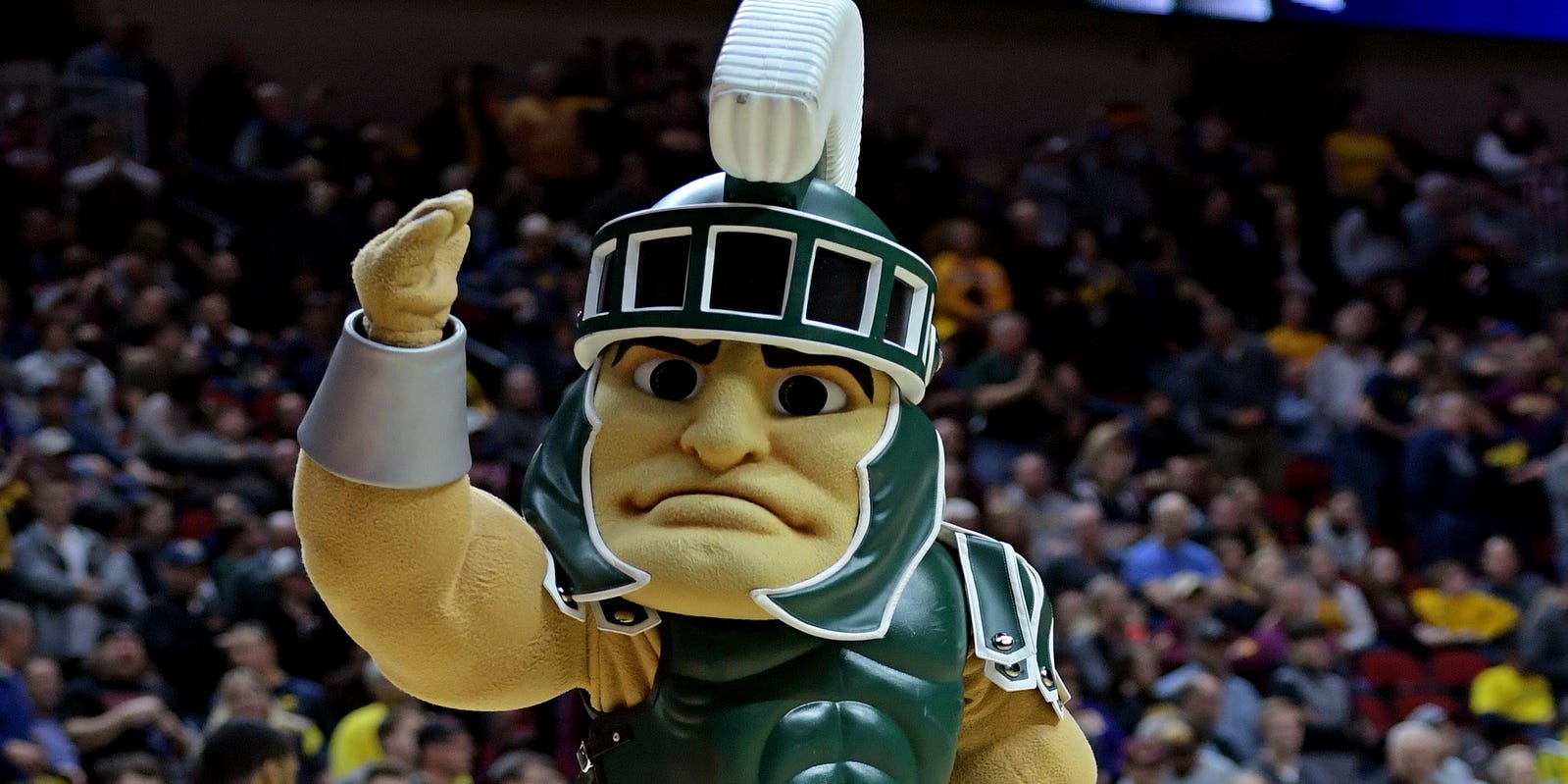Fun Facts About Msu S Sparty 3 Time National Mascot Of The Year Winner