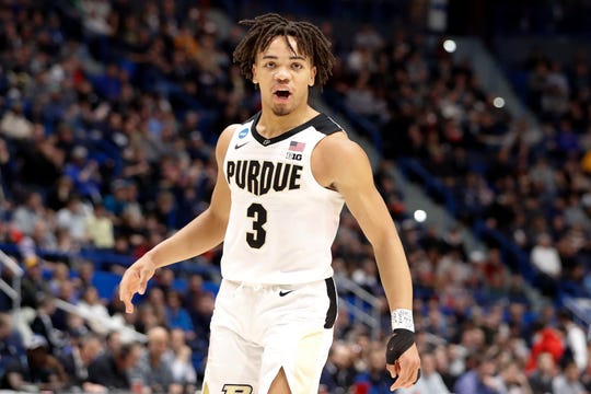 Purdue basketball's Carsen Edwards invited to NBA Draft Combine