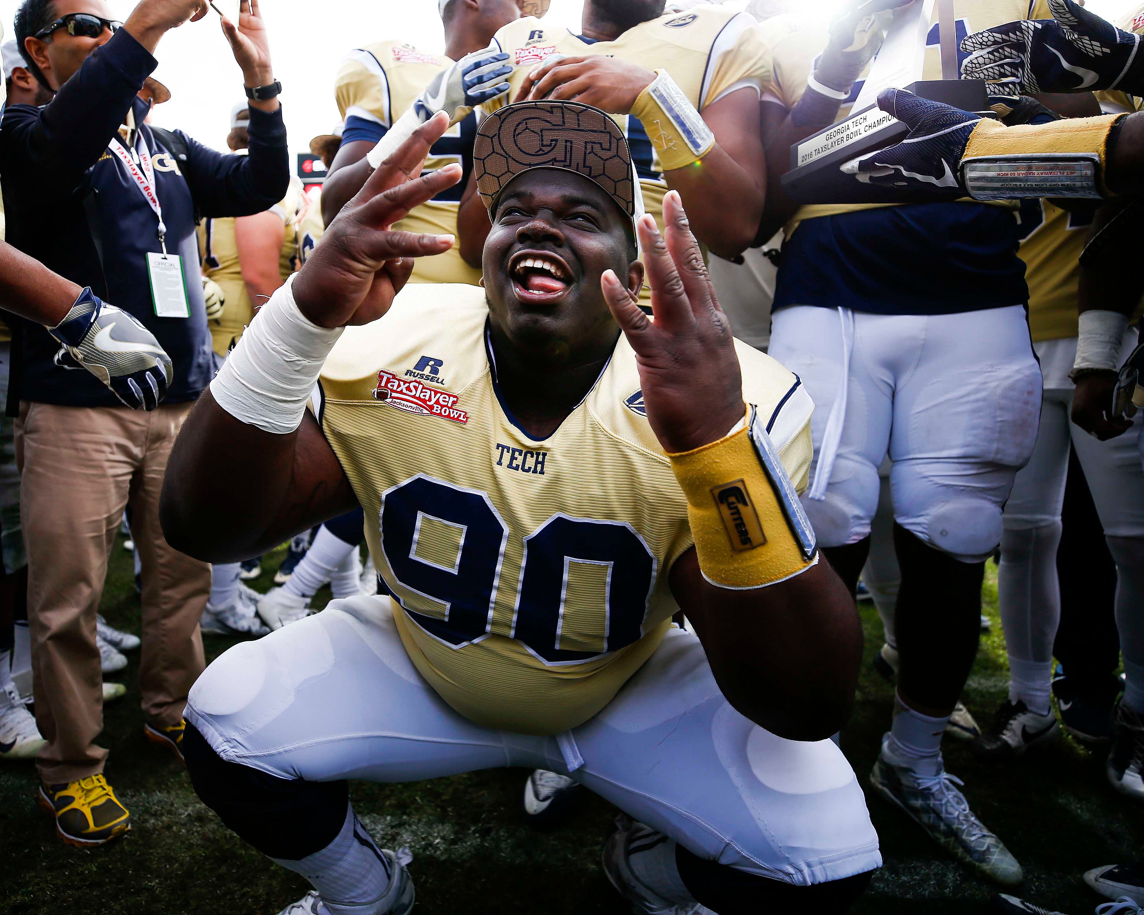 georgia tech football jersey