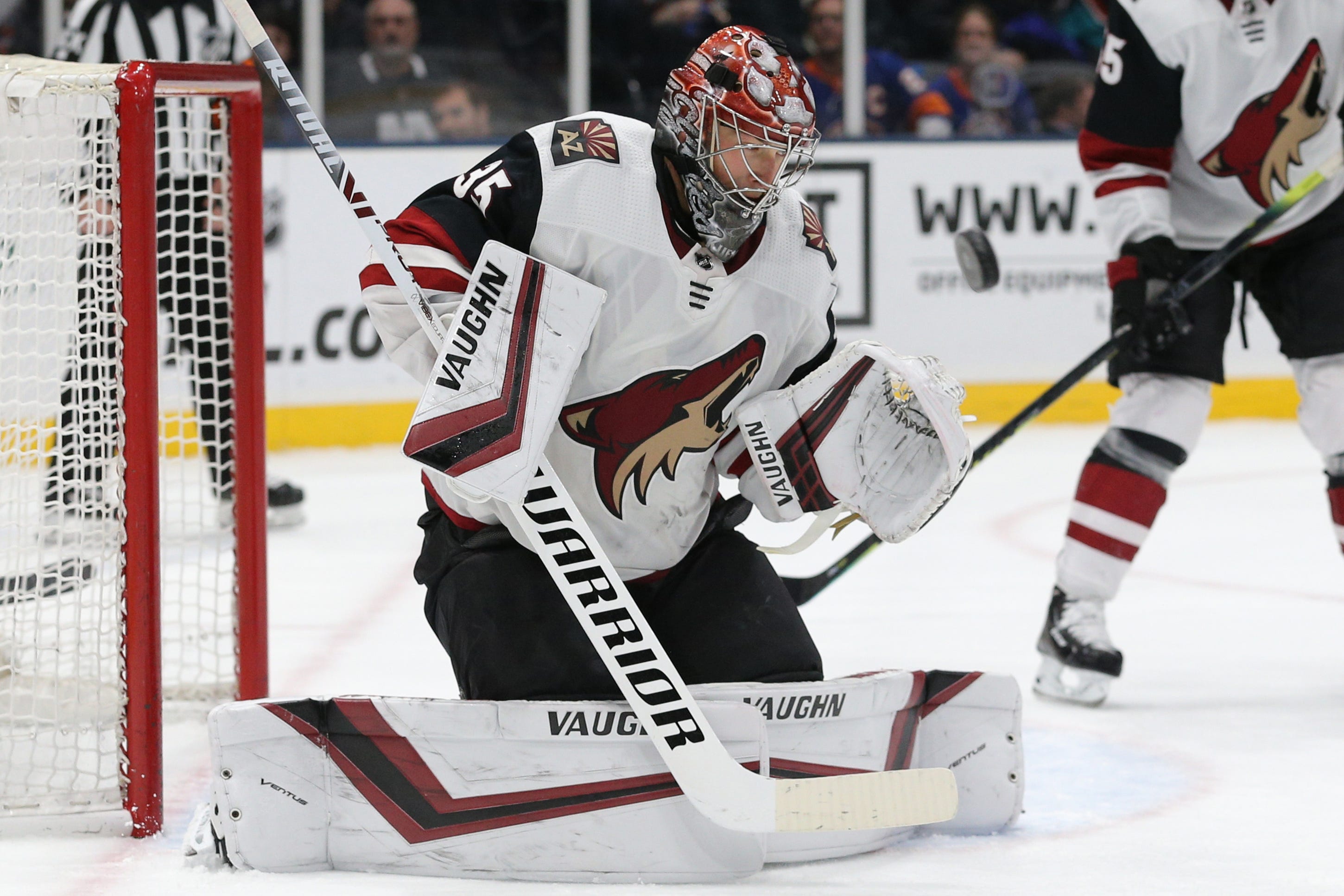 arizona coyotes lineup