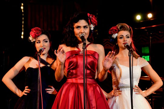 Satin Dollz Bring Swing Era To The Spencer Theater