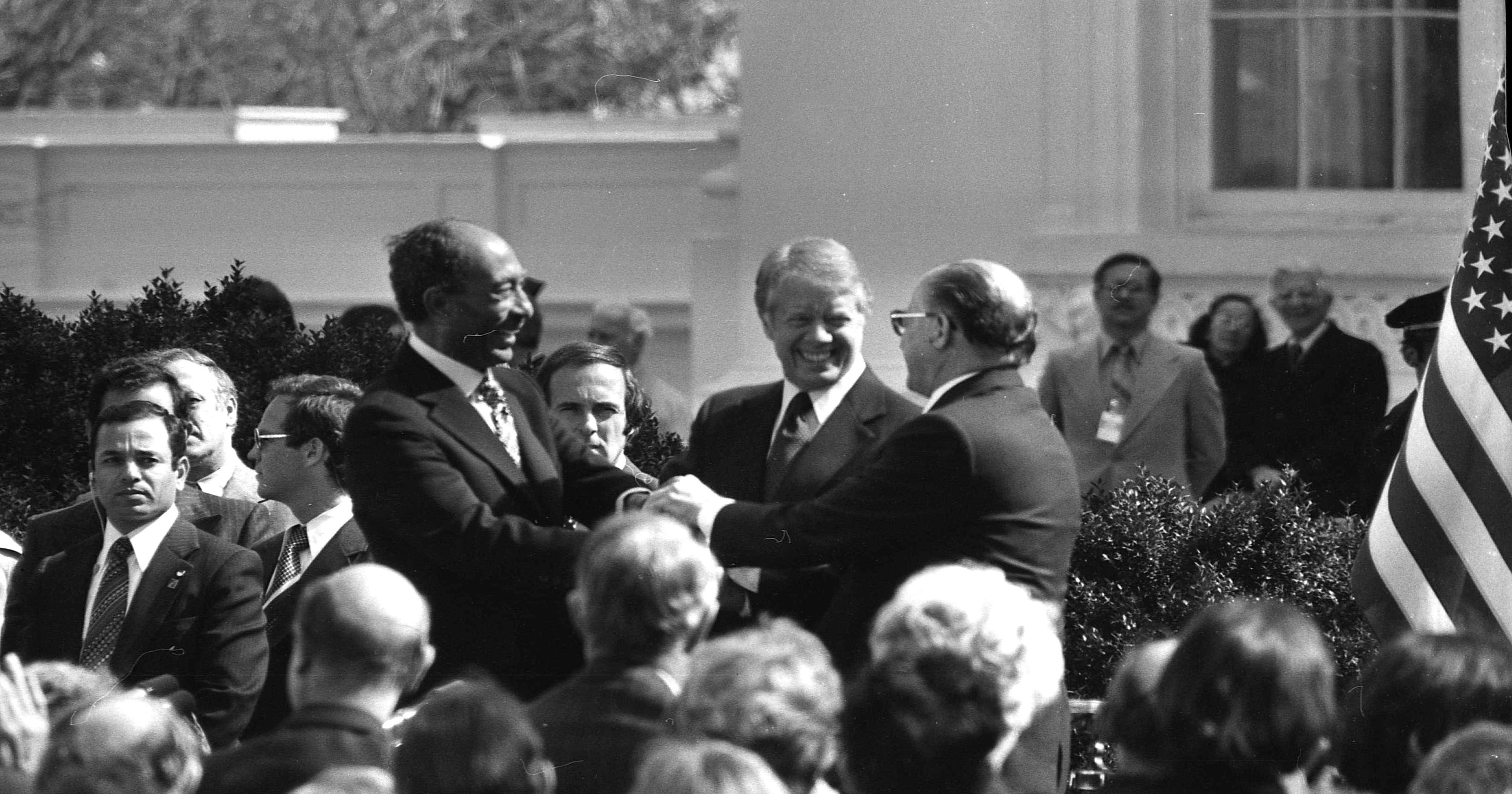 IsraeliEgyptian Peace Treaty photos released for 40th anniversary