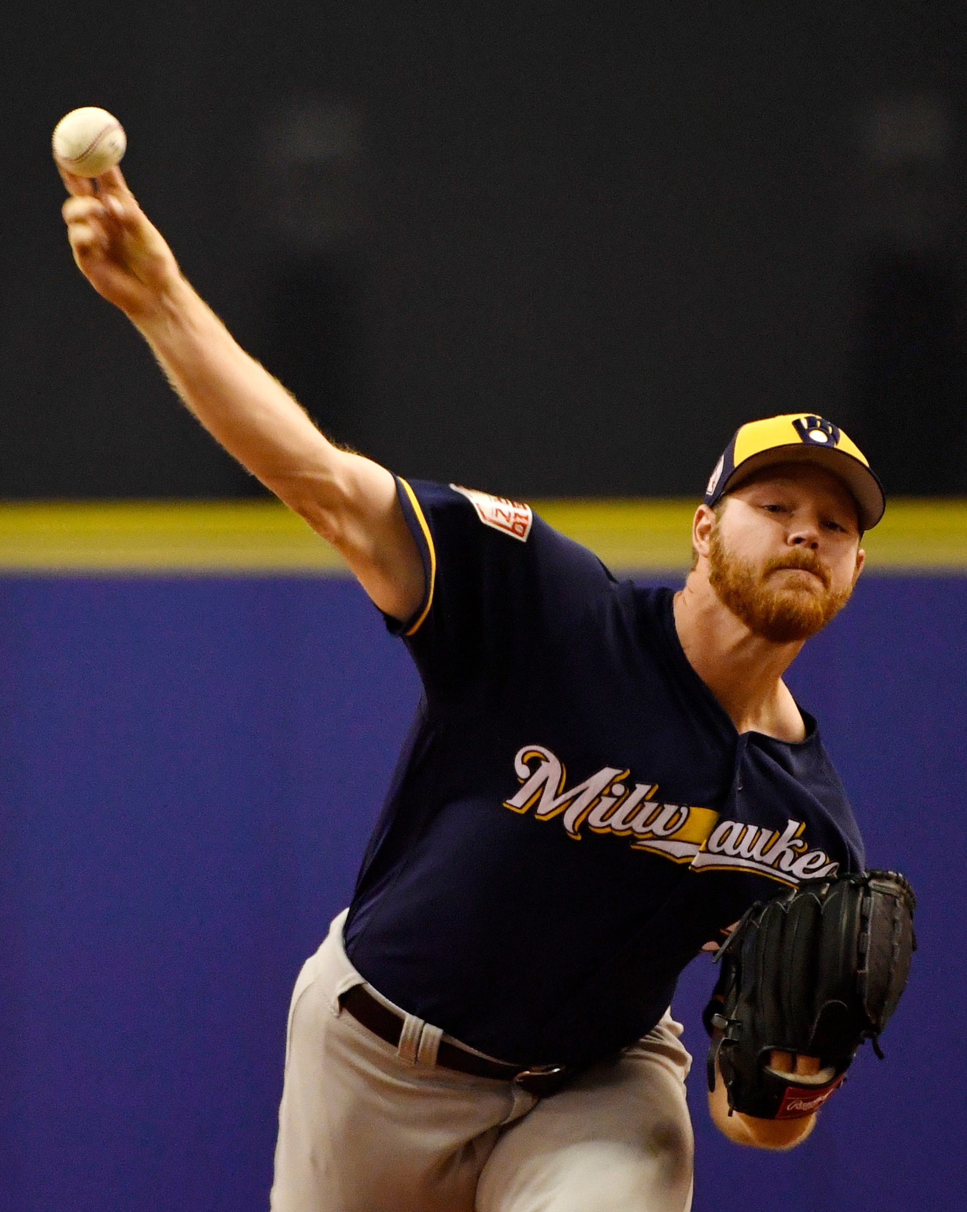 Brewers Pitcher Brandon Woodruff Reconnects With Oil Can Boyd