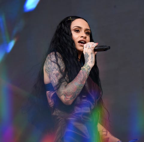 Kehlani announced her pregnancy back in October.