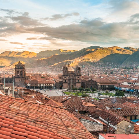 No. 23: Cuzco, Peru.