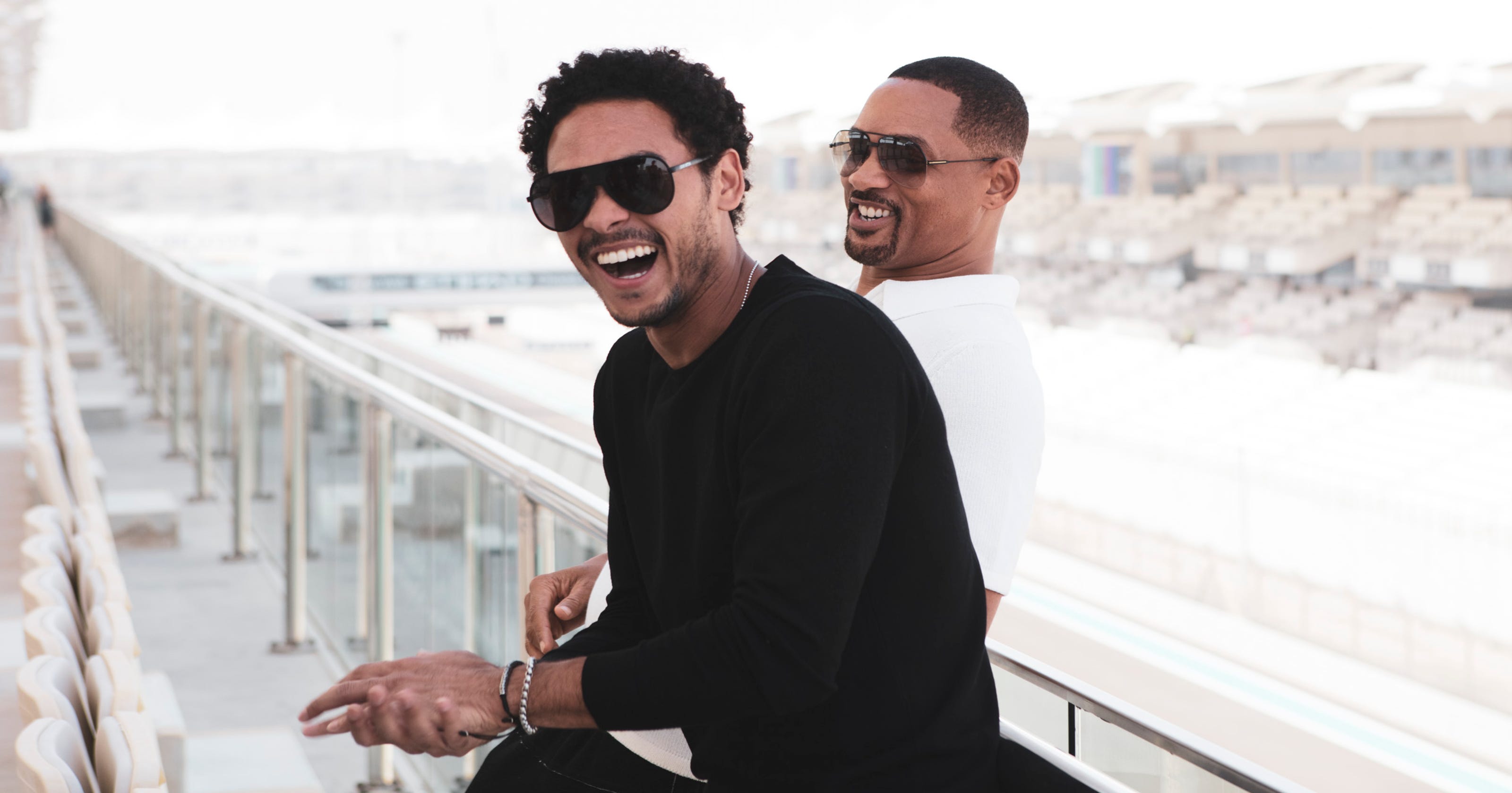 Will Smith Has A Brand New Relationship With Son Trey Exclusive 1224