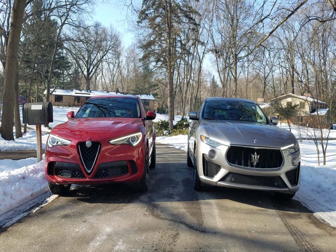 Maserati Levante Vs Alfa Stelvio